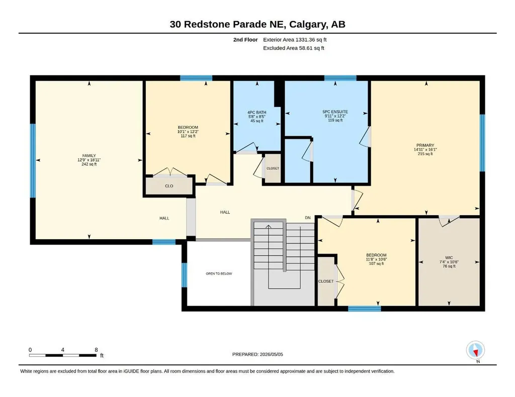 30 Redstone Parade NE Calgary AB T3N 0J7