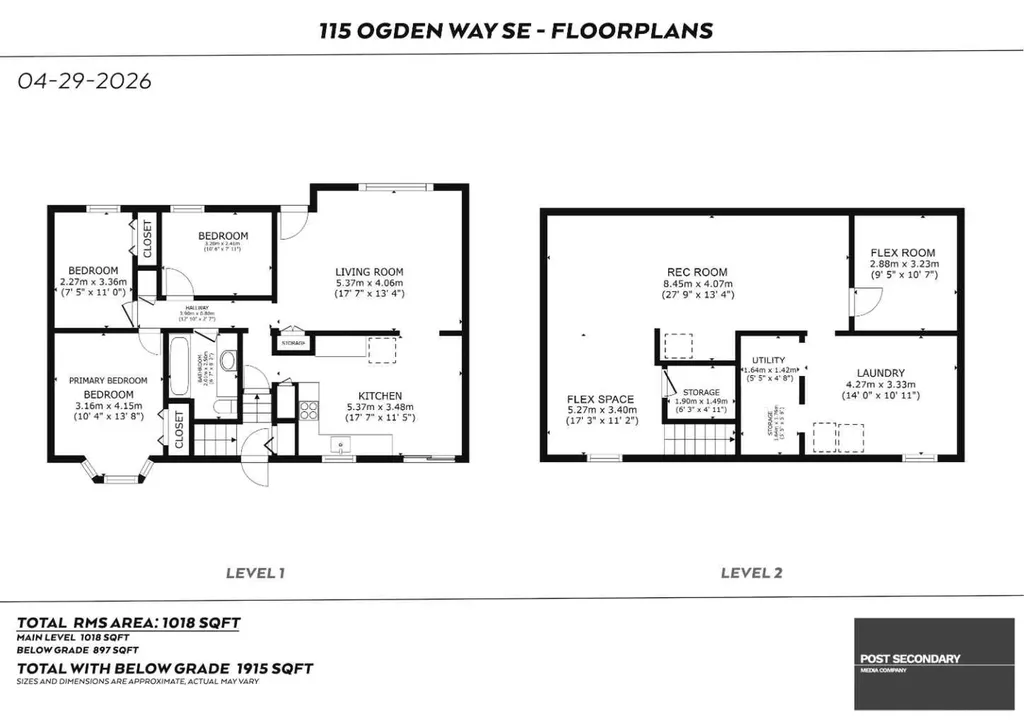 115 Ogden Way SE Calgary AB T2C 1V9