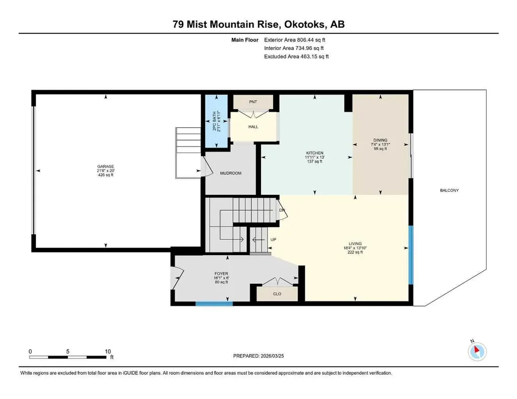 79 Mist Mountain Rise Okotoks AB T1S 5P8