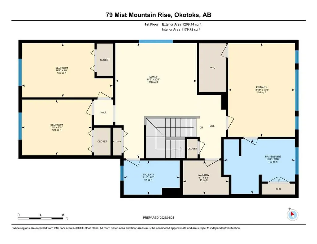 79 Mist Mountain Rise Okotoks AB T1S 5P8