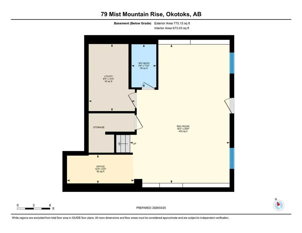 79 Mist Mountain Rise Okotoks AB T1S 5P8