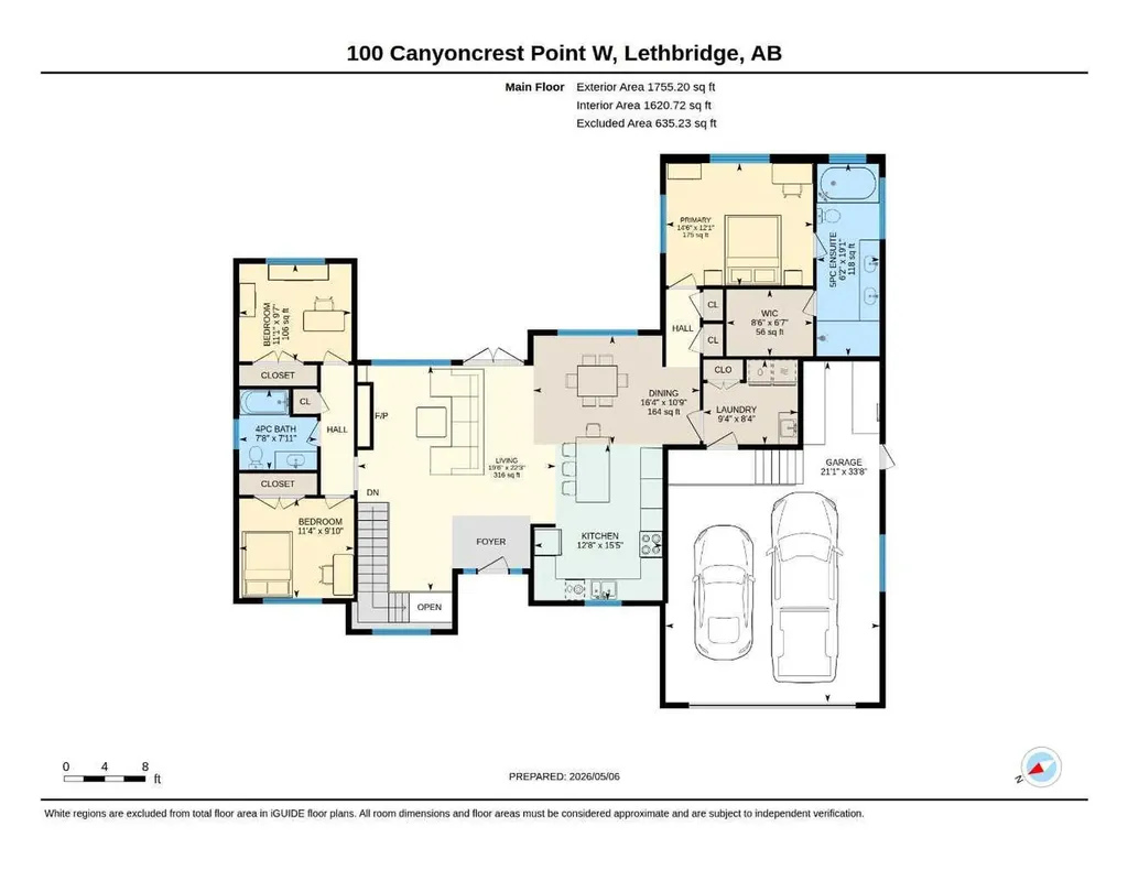 100 Canyoncrest Point W Lethbridge AB T1K 0B4