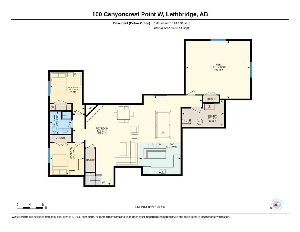 100 Canyoncrest Point W Lethbridge AB T1K 0B4