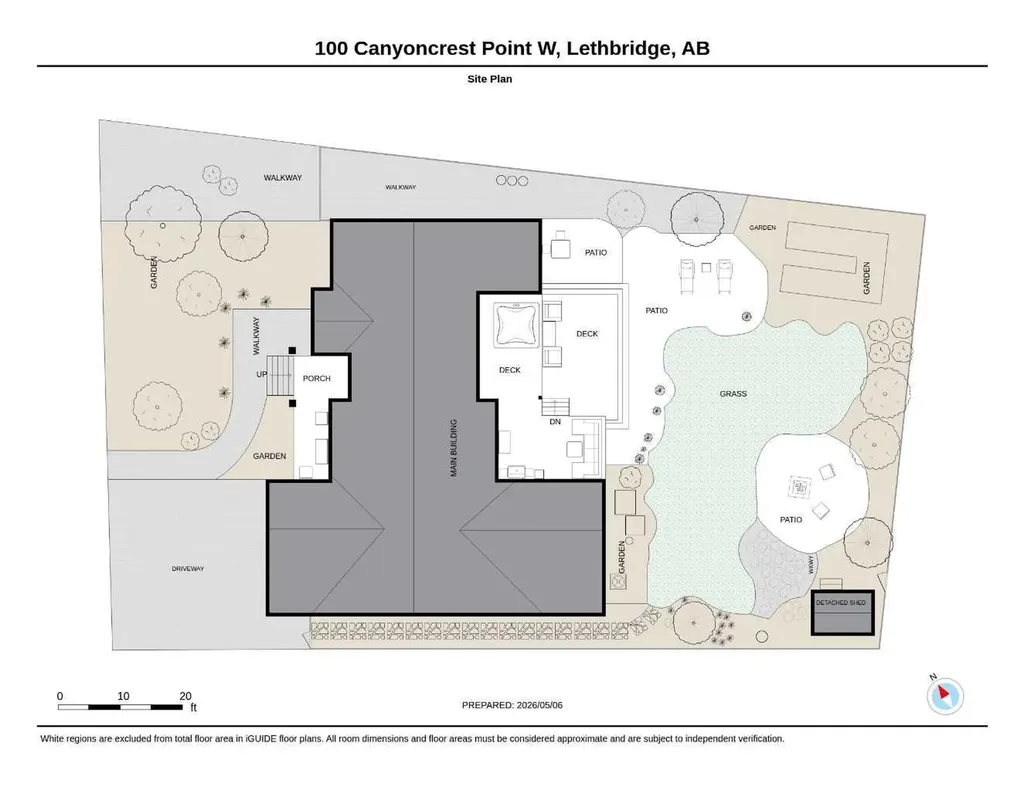100 Canyoncrest Point W Lethbridge AB T1K 0B4