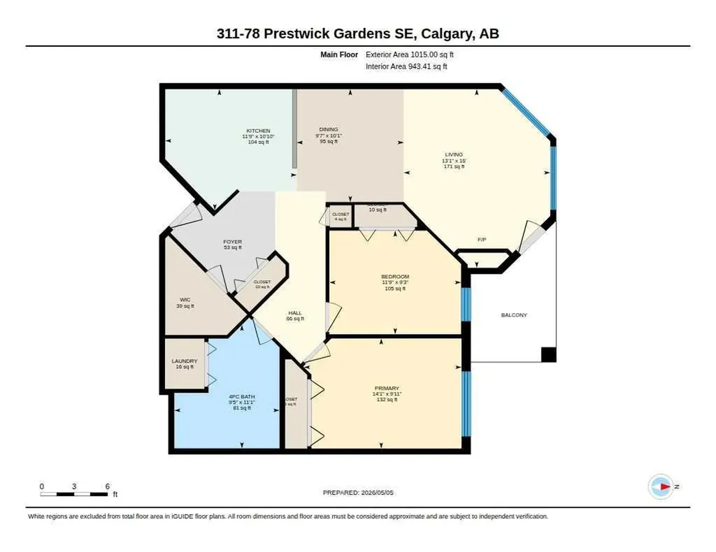 78 Prestwick Gardens SE Calgary AB T2V 3V2