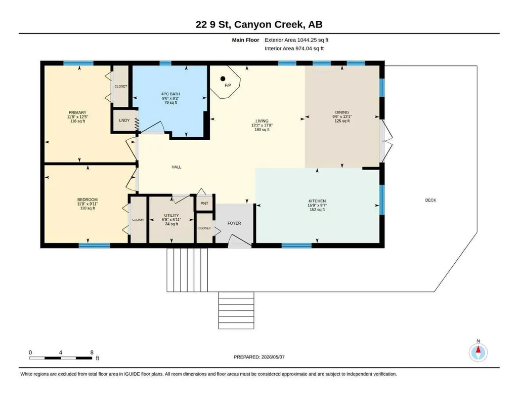 22 9 Street Canyon Creek AB T0G 2A0