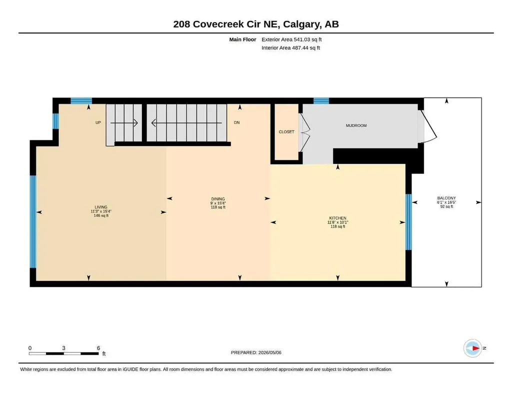 208 Covecreek Circle NE Calgary AB T3K 0W6
