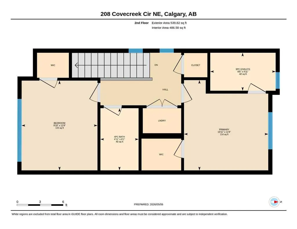208 Covecreek Circle NE Calgary AB T3K 0W6