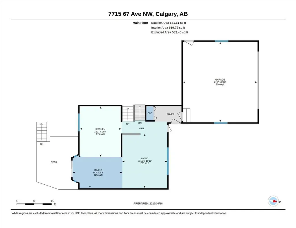 7715 67 Avenue NW Calgary AB T3B 4P2