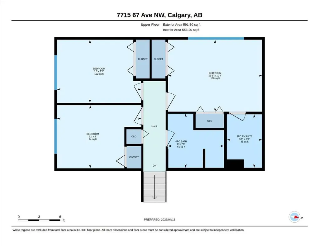 7715 67 Avenue NW Calgary AB T3B 4P2