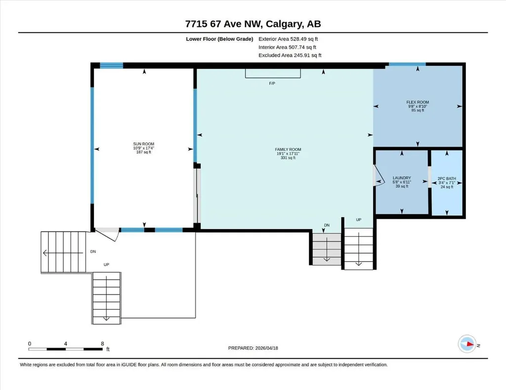 7715 67 Avenue NW Calgary AB T3B 4P2