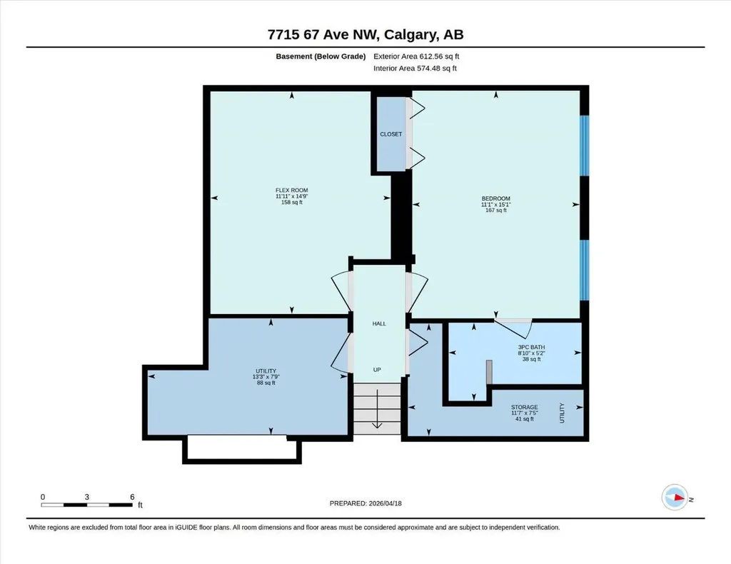 7715 67 Avenue NW Calgary AB T3B 4P2