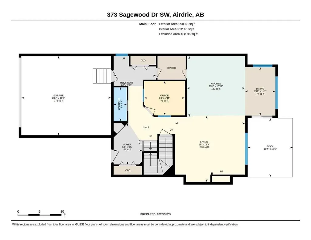 373 Sagewood Drive SW Airdrie AB T3G 0L1