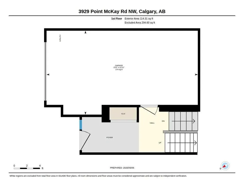3929 Point Mckay Road NW Calgary AB T3B 4V7