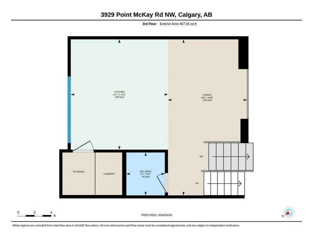 3929 Point Mckay Road NW Calgary AB T3B 4V7