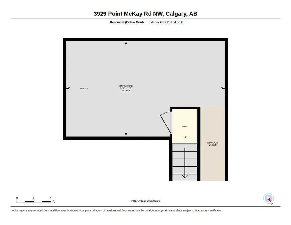 3929 Point Mckay Road NW Calgary AB T3B 4V7