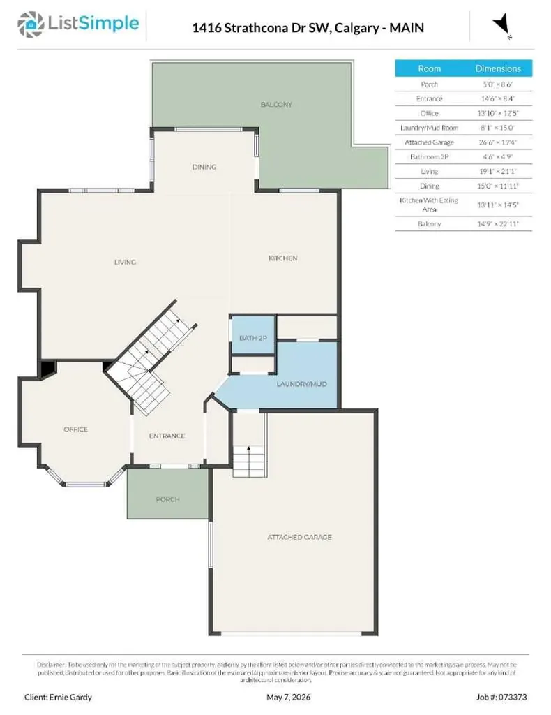1416 Strathcona Drive SW Calgary AB T3H 4L1