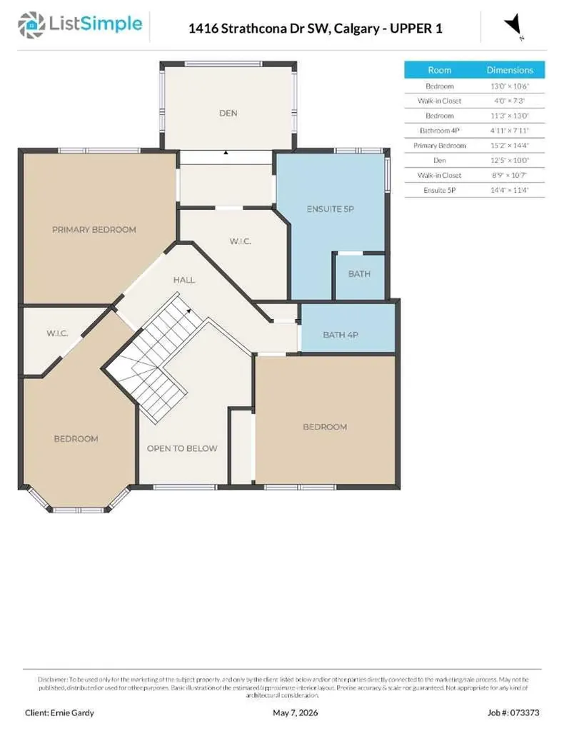 1416 Strathcona Drive SW Calgary AB T3H 4L1