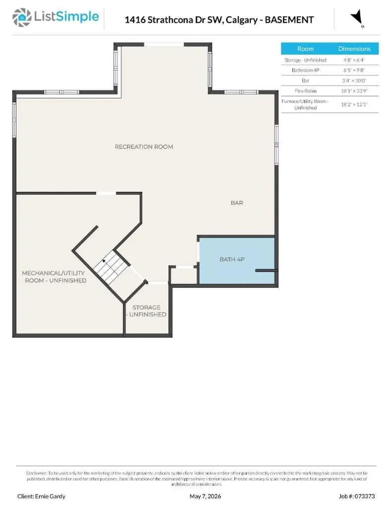 1416 Strathcona Drive SW Calgary AB T3H 4L1