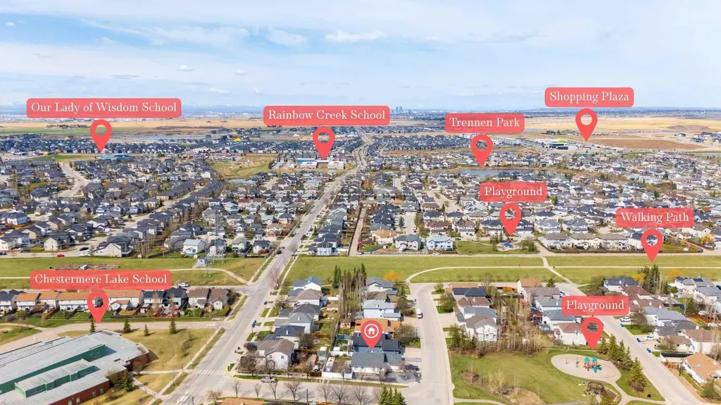 187 West Lakeview Circle Chestermere AB T1X 1H7