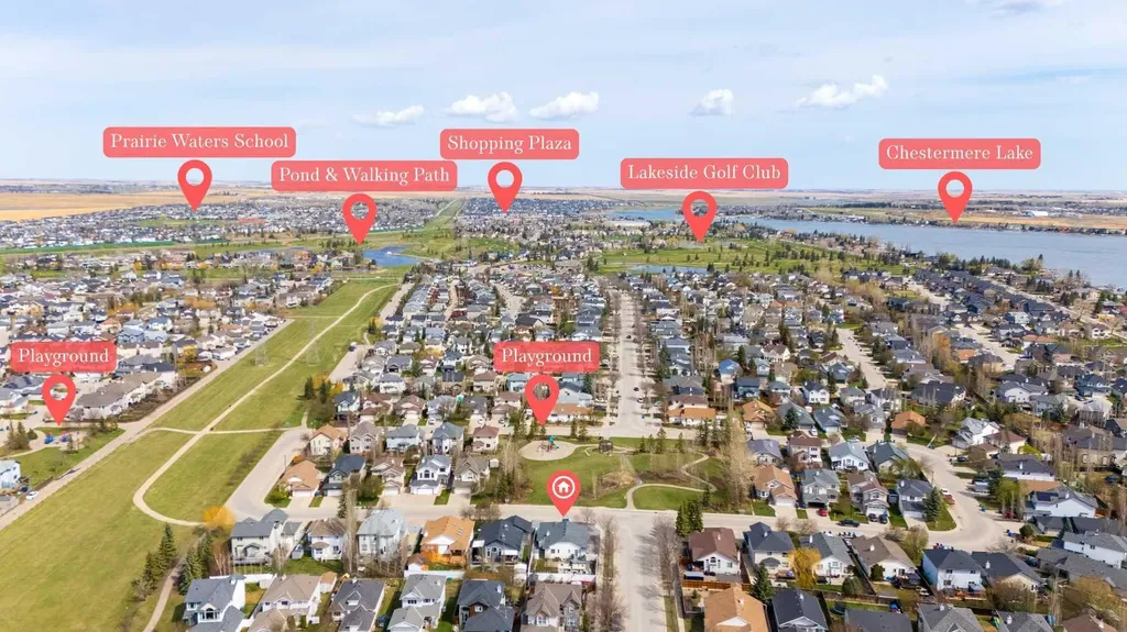 187 West Lakeview Circle Chestermere AB T1X 1H7