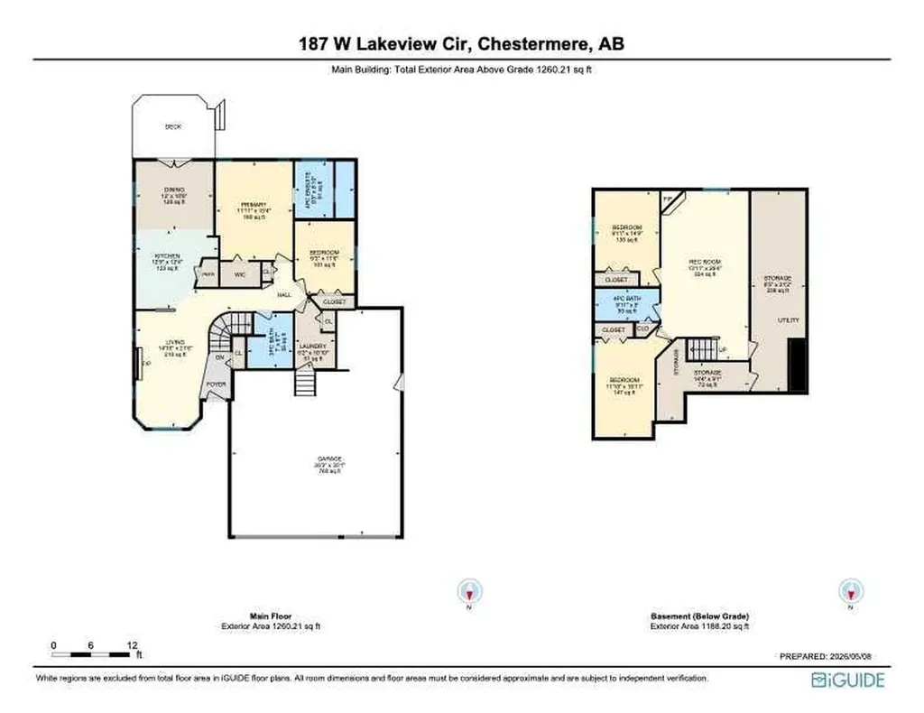 187 West Lakeview Circle Chestermere AB T1X 1H7