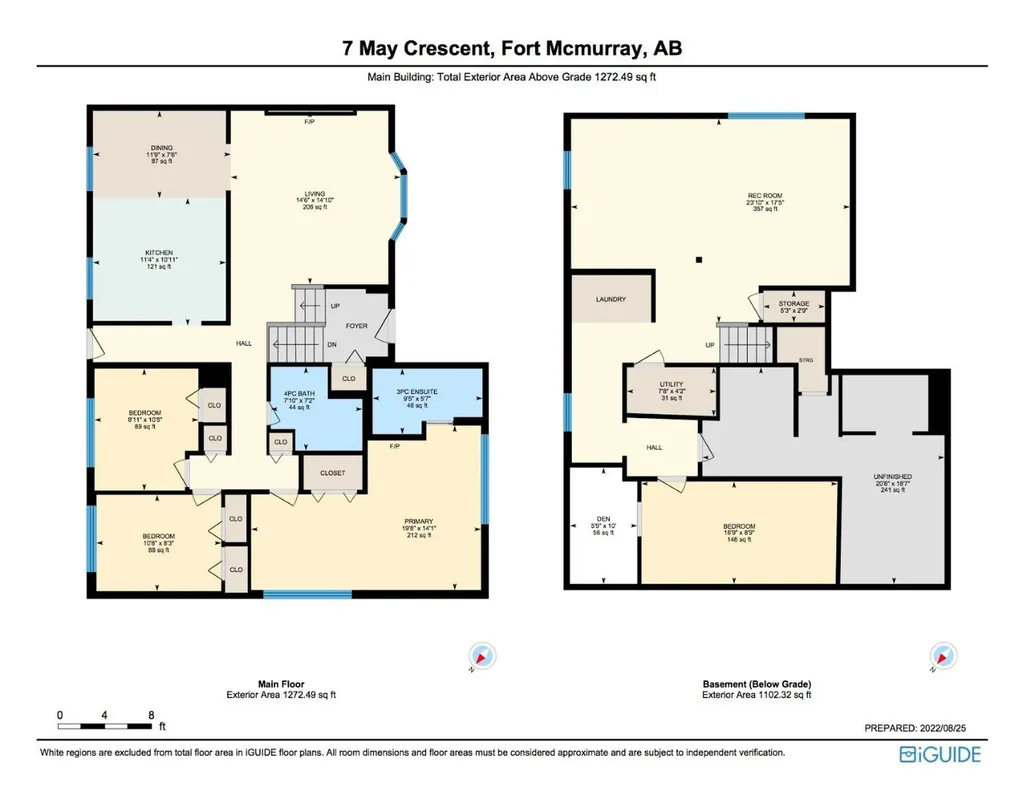 7 May Crescent Fort Mcmurray AB T9H 1J8