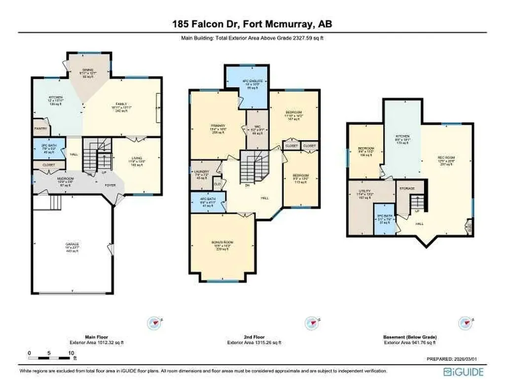 185 Falcon Drive Fort Mcmurray AB T9K0R8