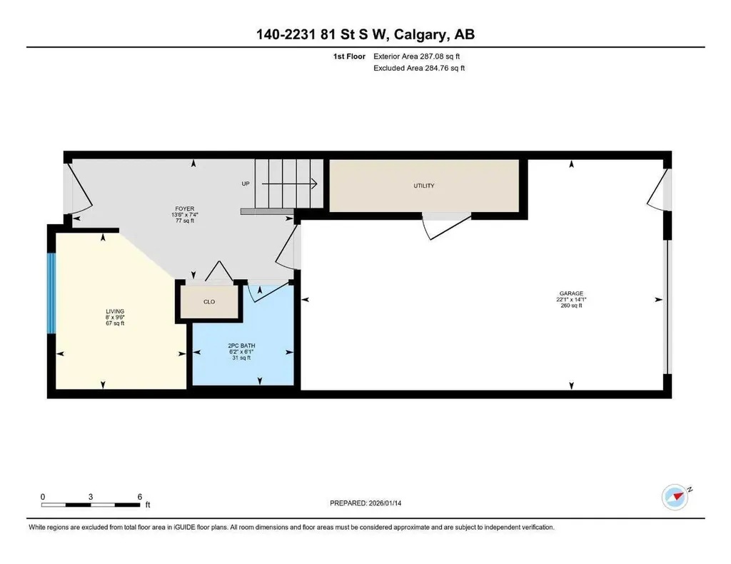 2231 81st Street SW Calgary AB T3H 3V8