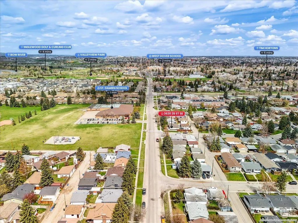 3620 28 Street SE Calgary AB T2B 2H9