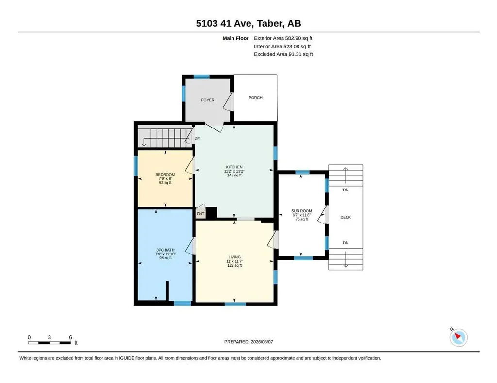 5103 41 Avenue Taber AB T1G 1B2