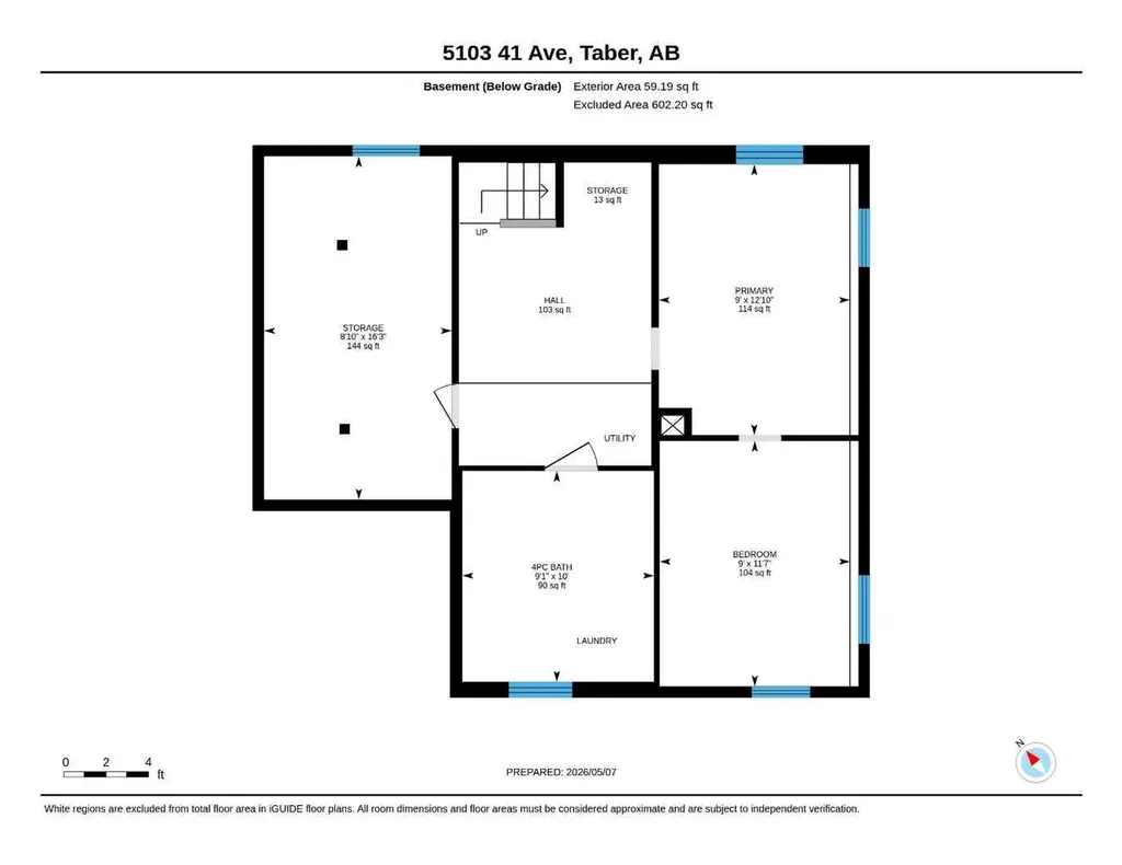 5103 41 Avenue Taber AB T1G 1B2