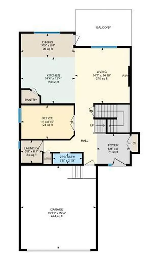 60 Baywater Court Airdrie AB T4B 0A9