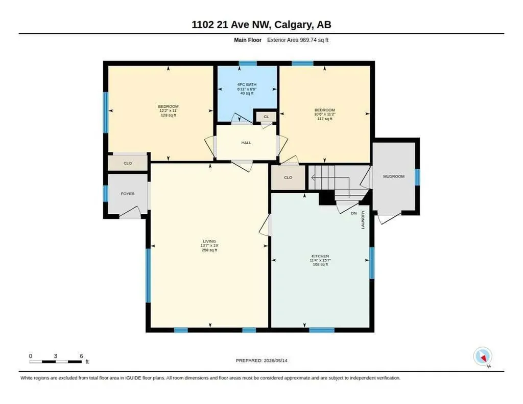 1102 21 Avenue NW Calgary AB T2M 1K9