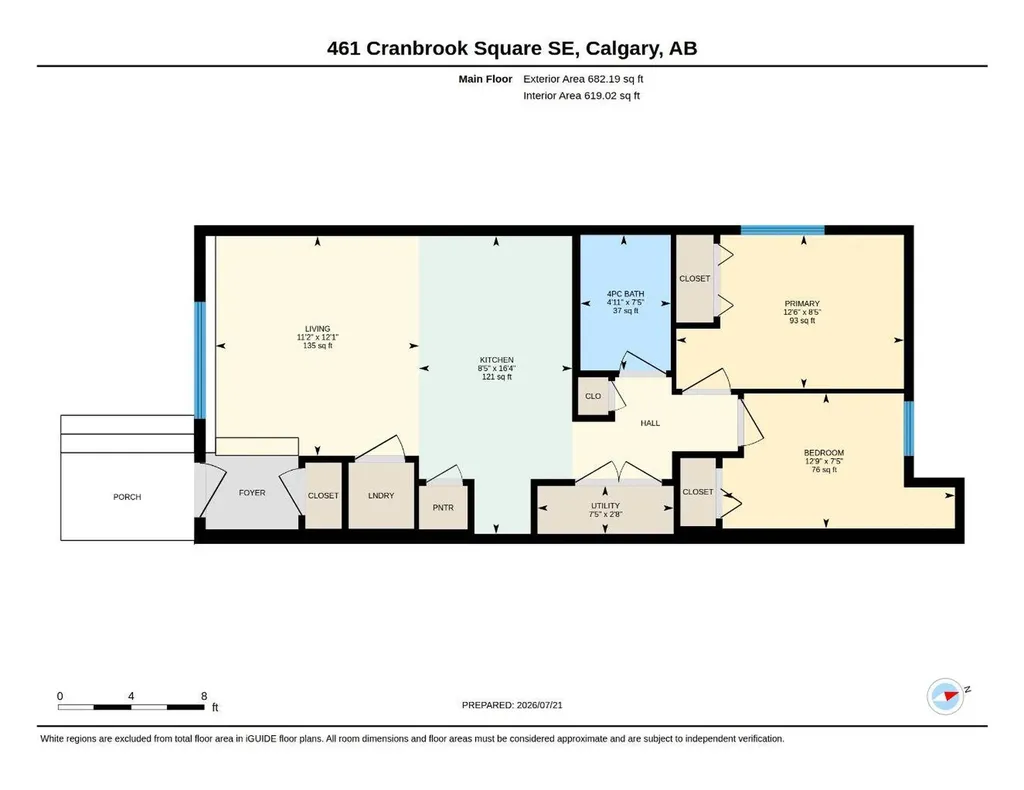 461 Cranbrook Square SE Calgary AB T3M2E3