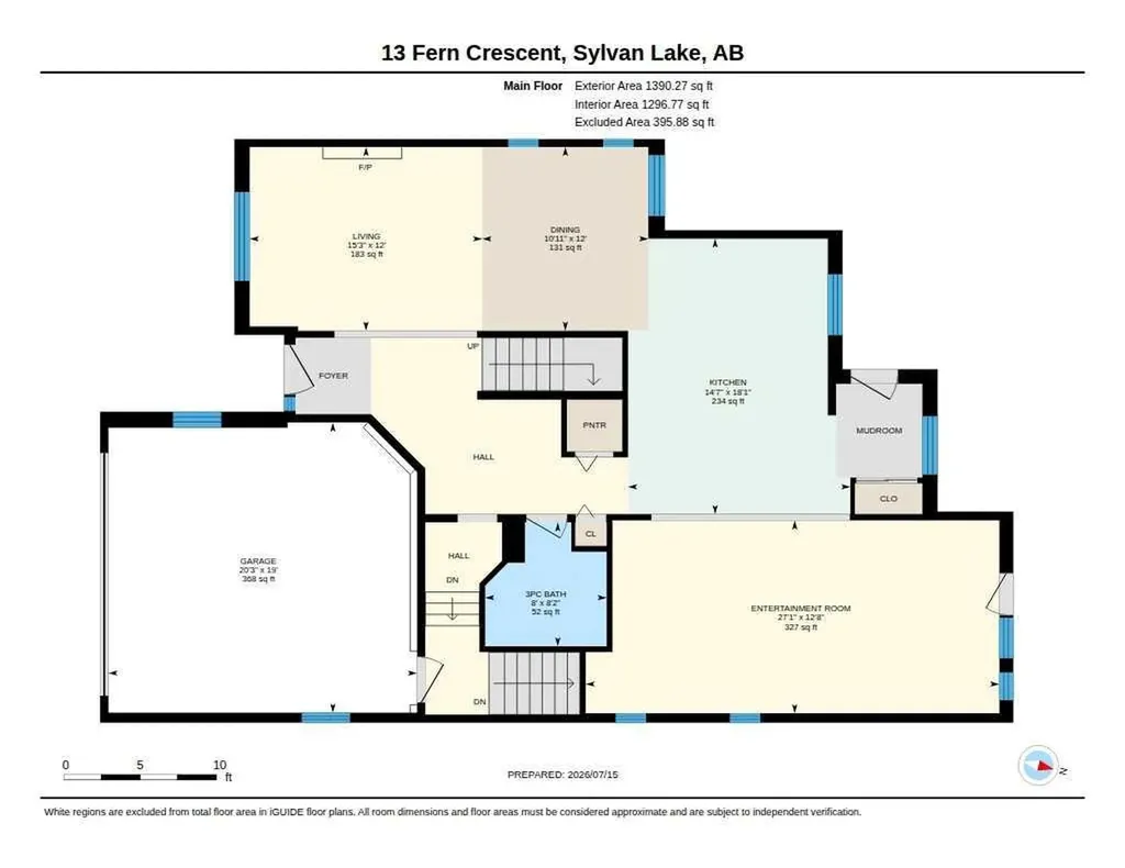 13 Fern Crescent Sylvan Lake AB T4S 1Y4