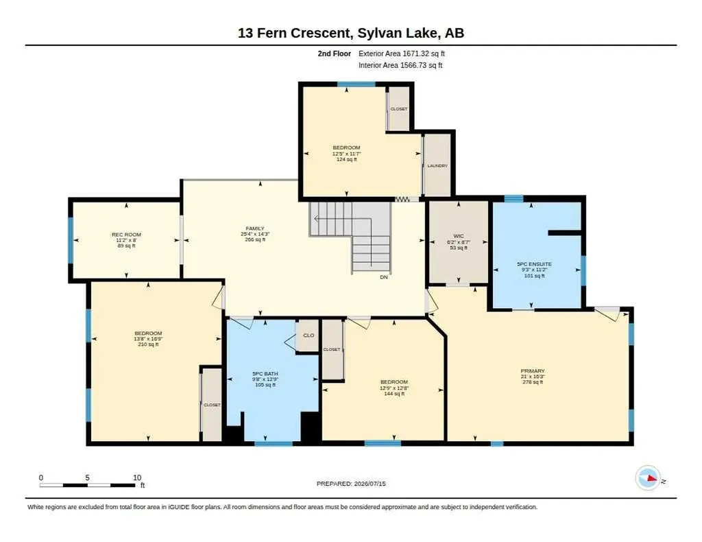 13 Fern Crescent Sylvan Lake AB T4S 1Y4