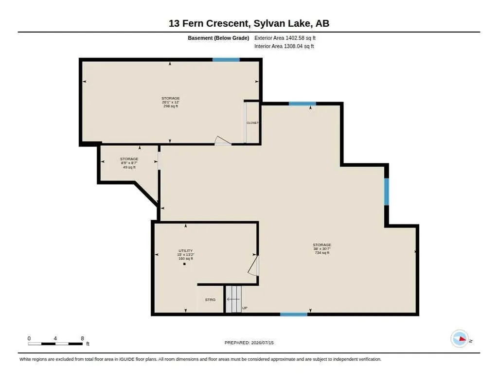 13 Fern Crescent Sylvan Lake AB T4S 1Y4