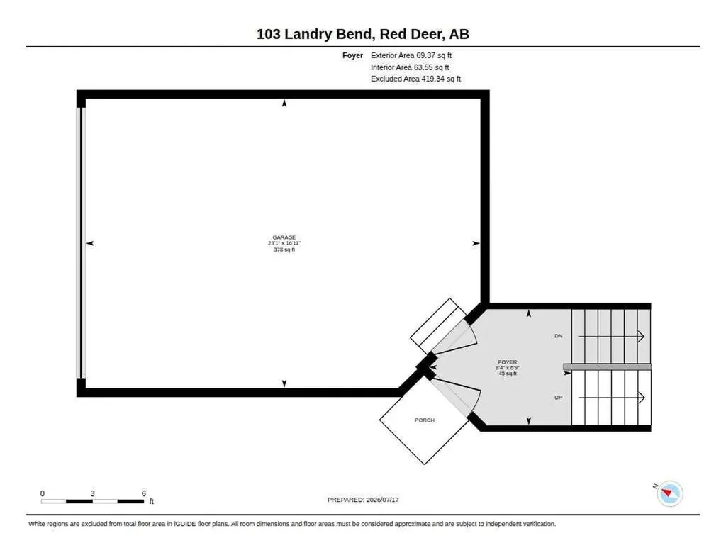 103 Landry Bend Red Deer AB T4R 3L7