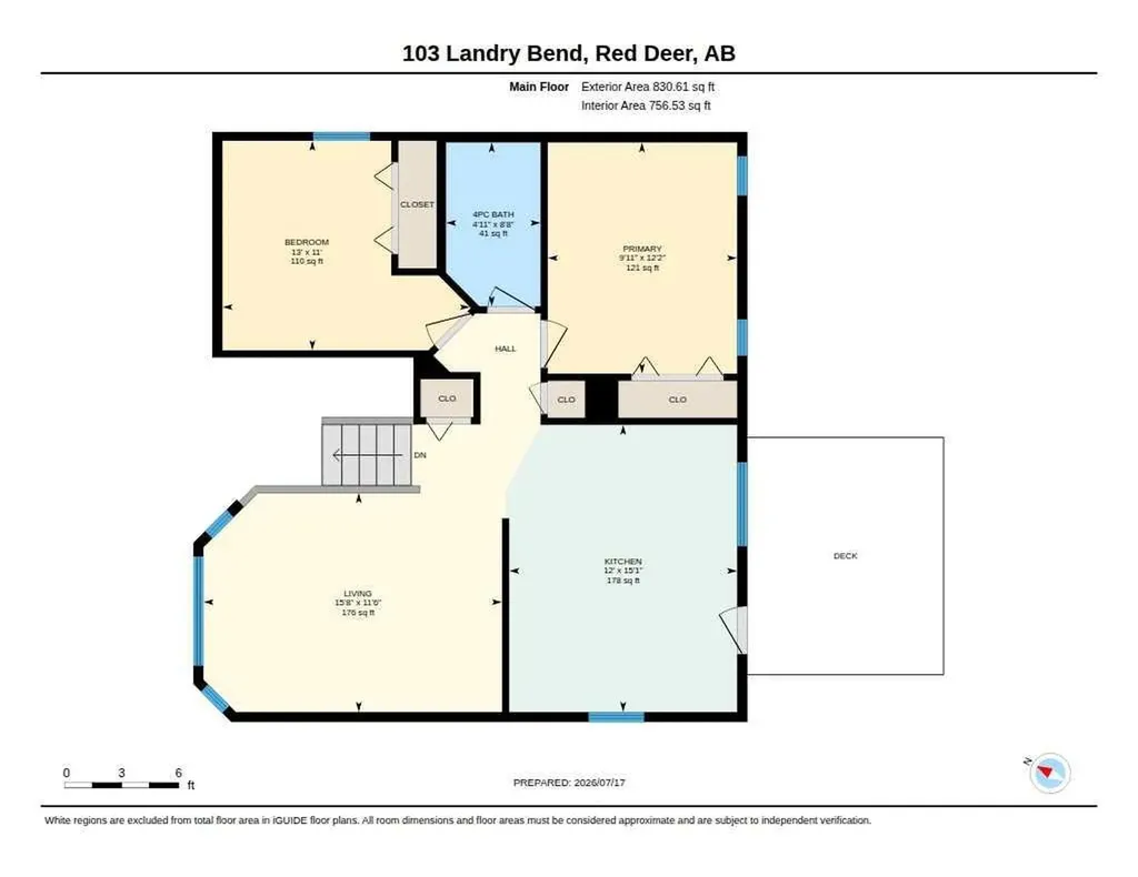 103 Landry Bend Red Deer AB T4R 3L7