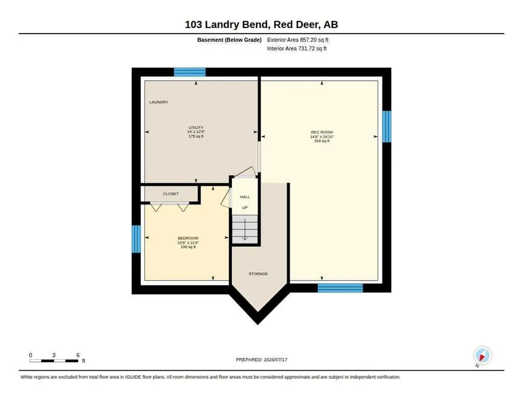 103 Landry Bend Red Deer AB T4R 3L7
