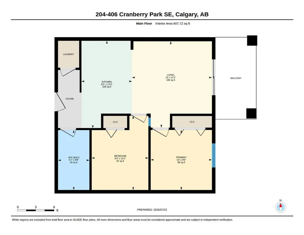 406 Cranberry Park SE Calgary AB T3M1Y9