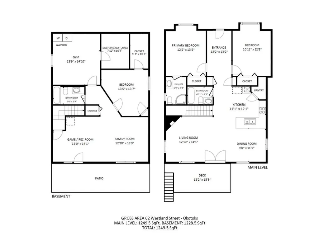 62 Westland Street Okotoks AB T1S 2C2