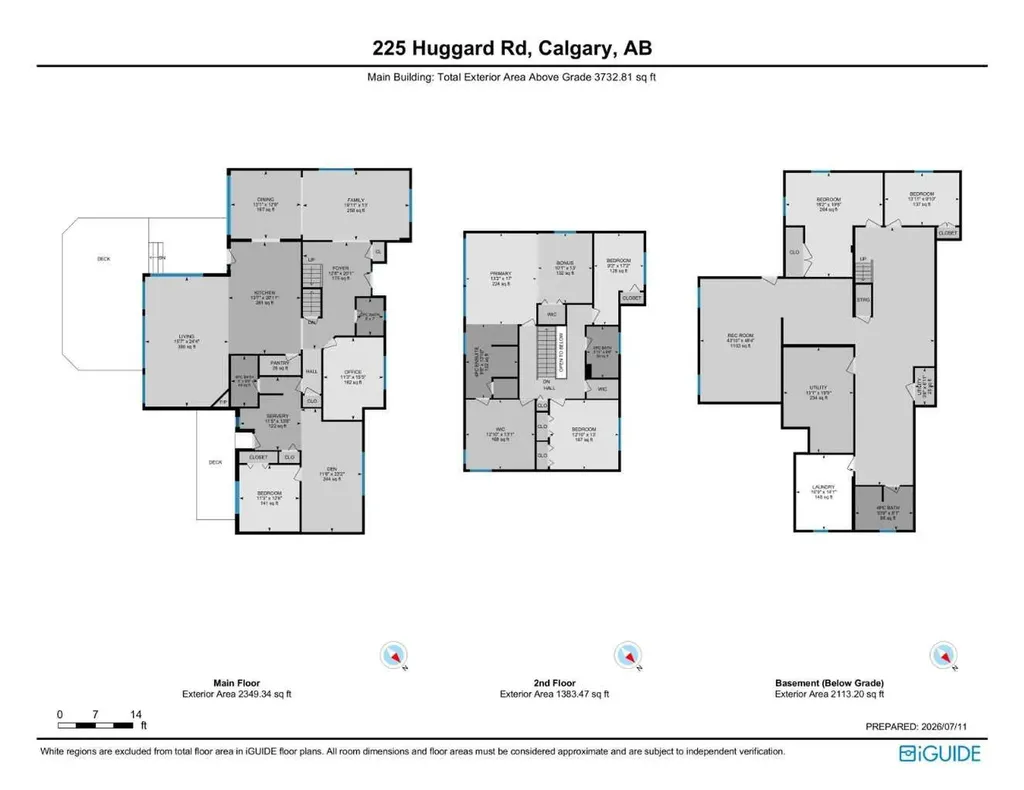 225 Huggard Road Rural Rocky View County AB T3Z 2C2