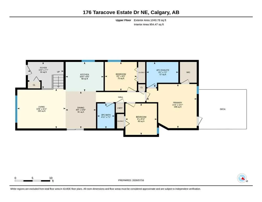 176 Taracove Estate Drive NE Calgary AB T3J 4R2