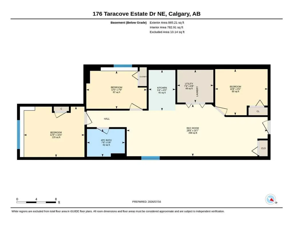 176 Taracove Estate Drive NE Calgary AB T3J 4R2