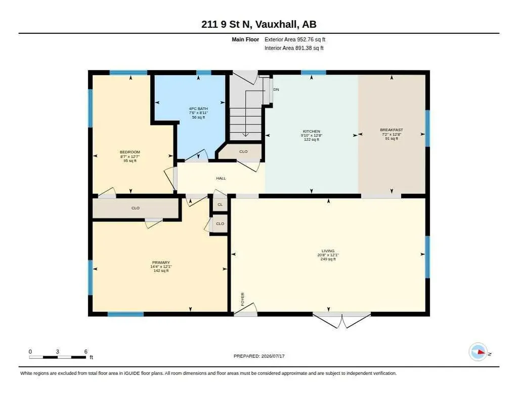 211 9 Street N Vauxhall AB T0K 2K0