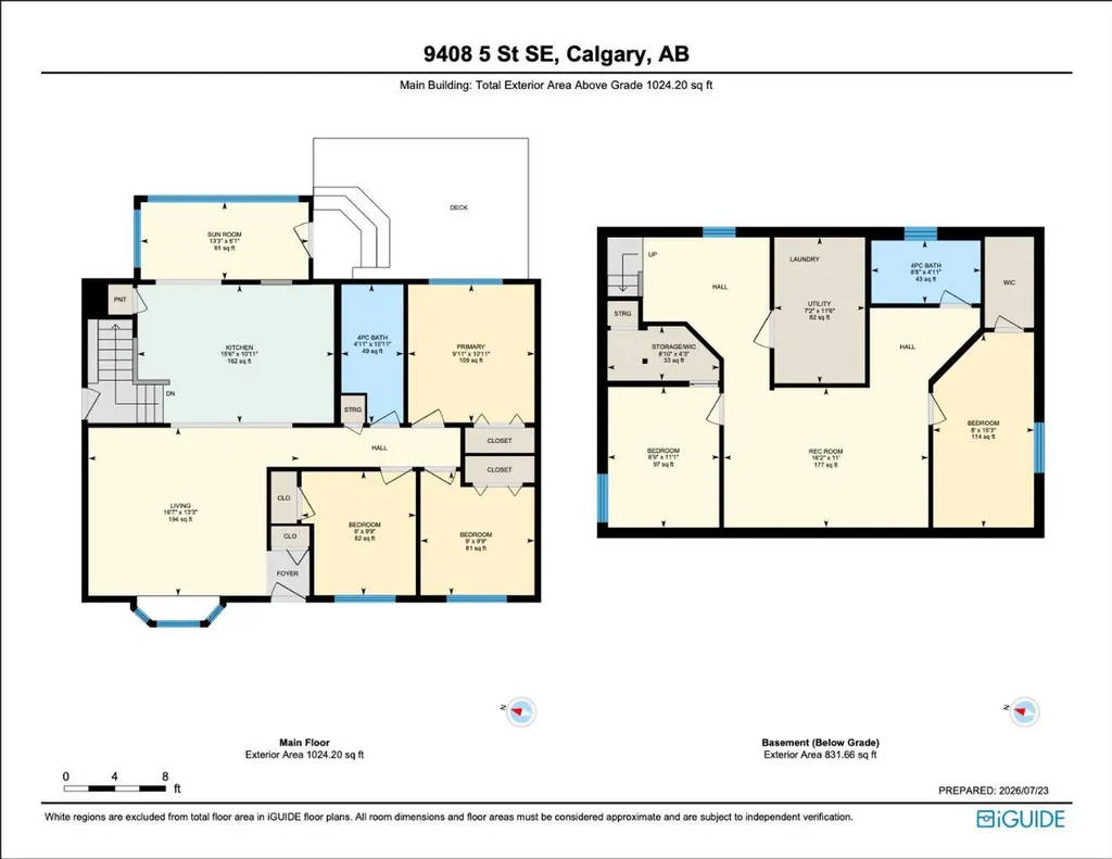 9408 5 Street SE Calgary AB T2J 1K5