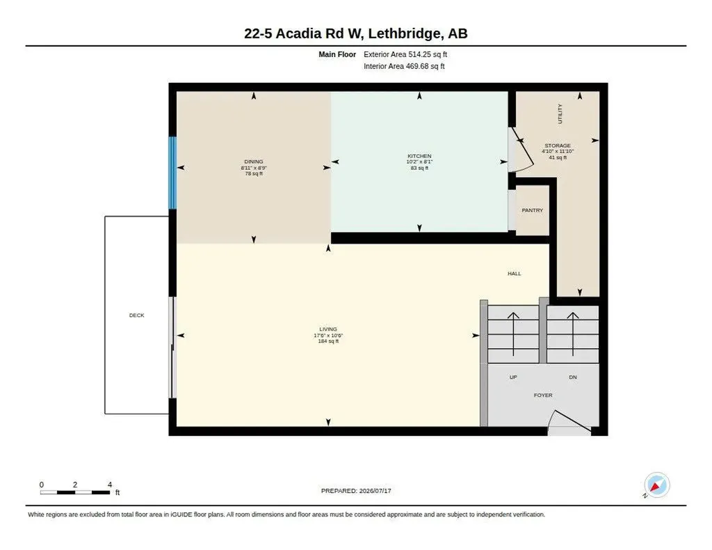 5 Acadia Road W Lethbridge AB T1K 3X8
