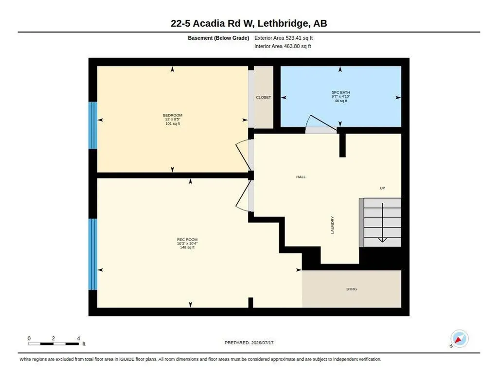 5 Acadia Road W Lethbridge AB T1K 3X8